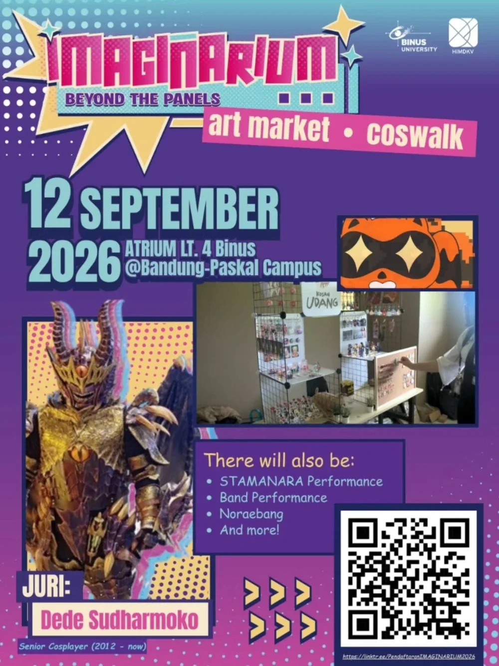 Jadwal Event Cosplay Indonesia September 2026
