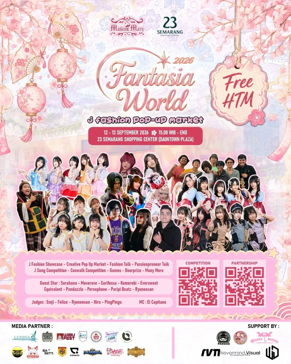 Jadwal Event Cosplay Indonesia September 2026