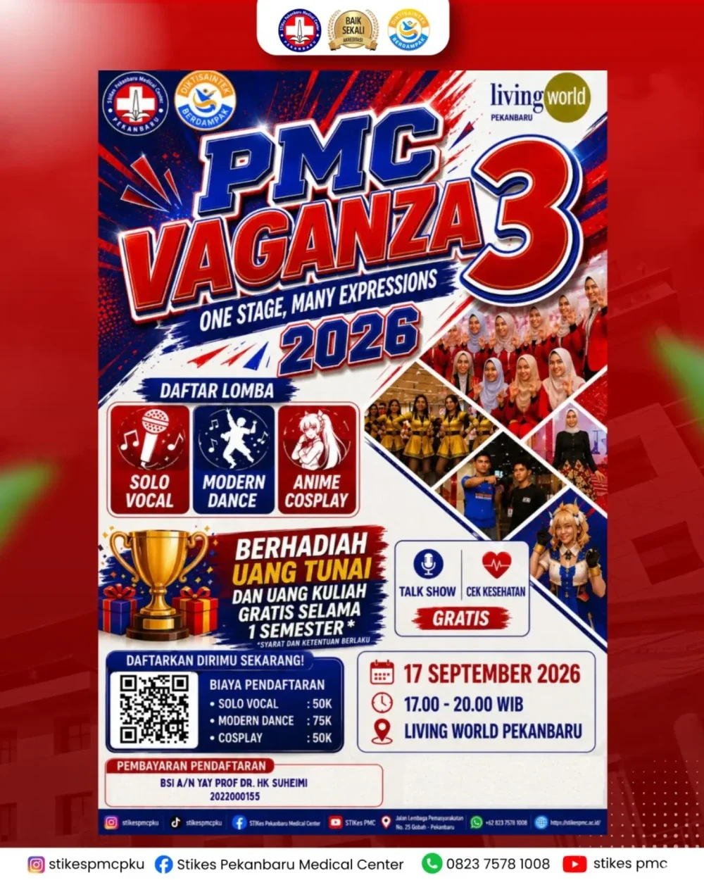 Jadwal Event Cosplay Indonesia September 2026