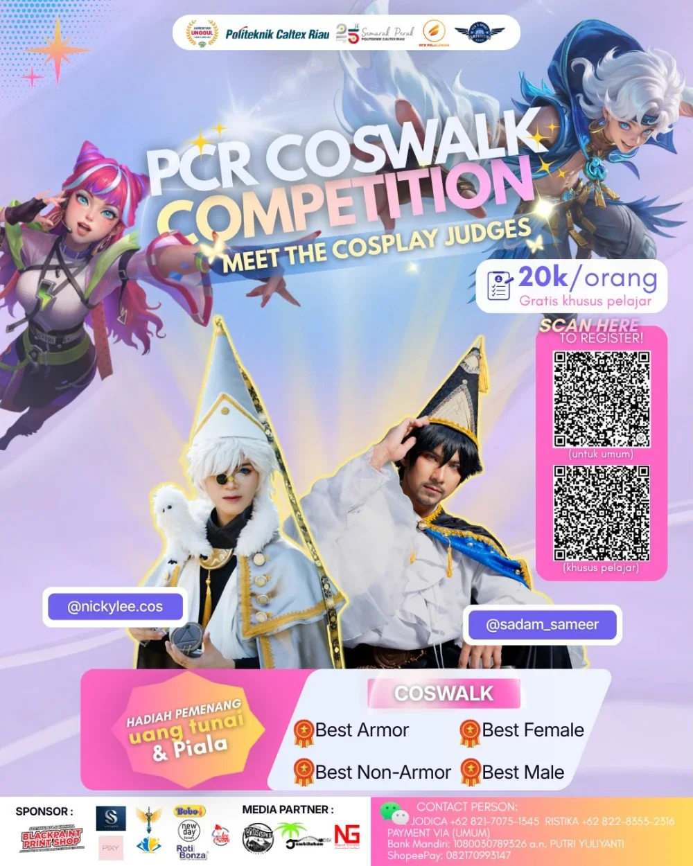 Jadwal Event Cosplay Indonesia September 2026