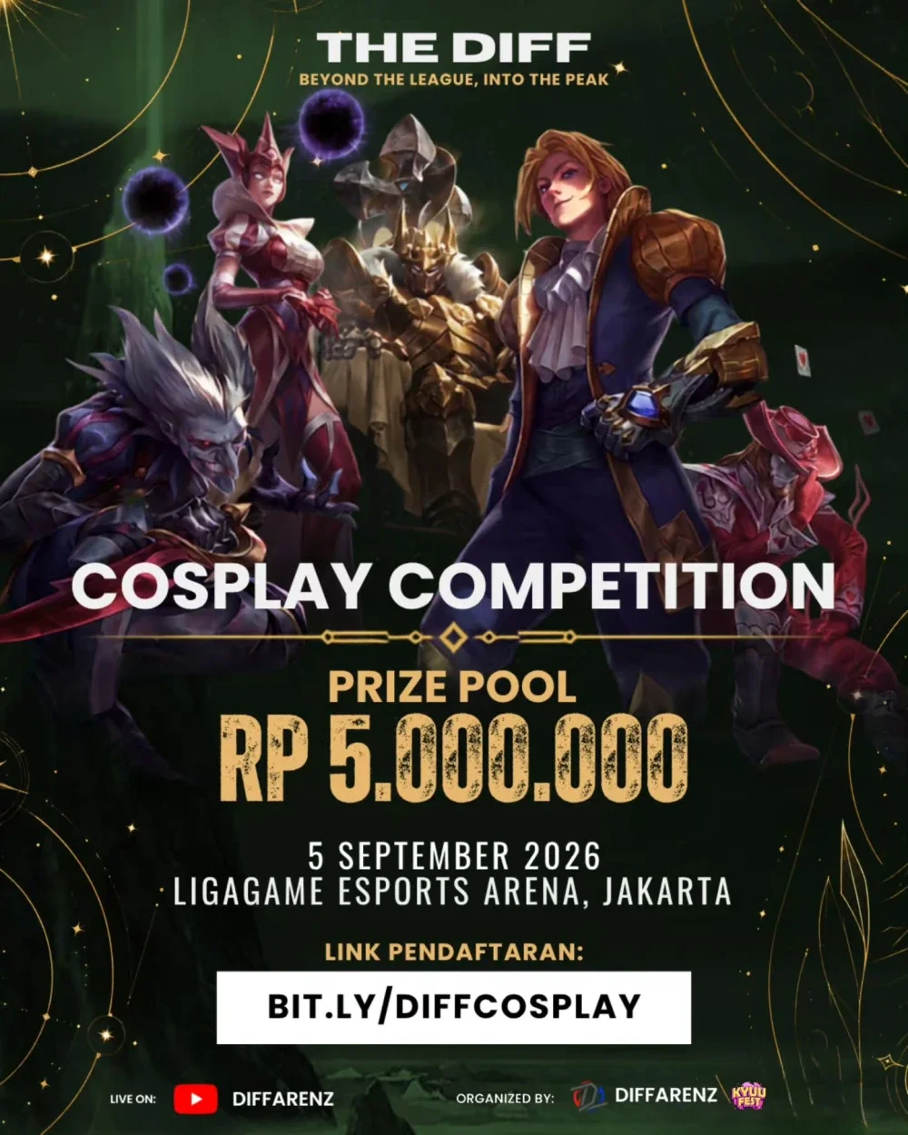 Jadwal Event Cosplay Indonesia September 2026