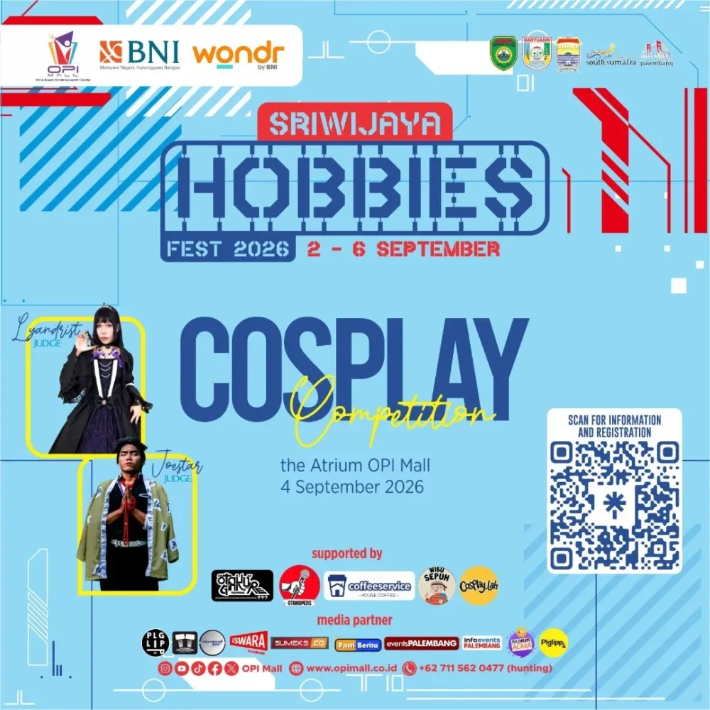 Jadwal Event Cosplay Indonesia September 2026