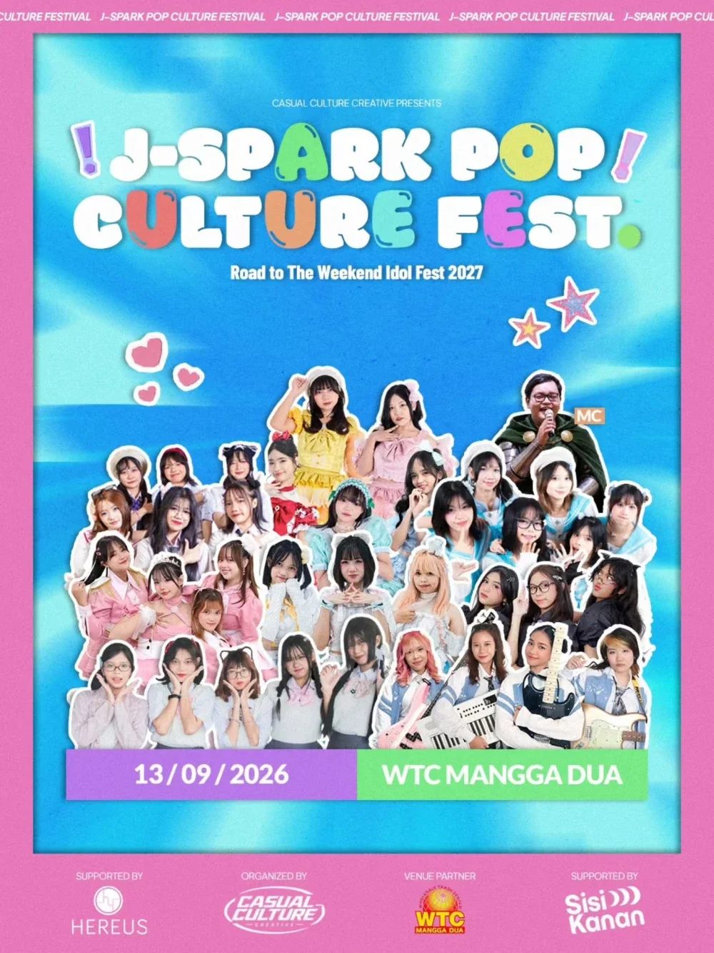 Jadwal Event Cosplay Indonesia September 2026