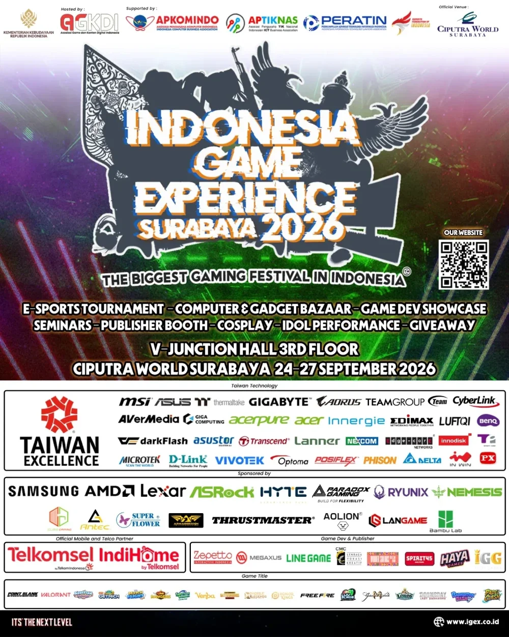Jadwal Event Cosplay Indonesia September 2026