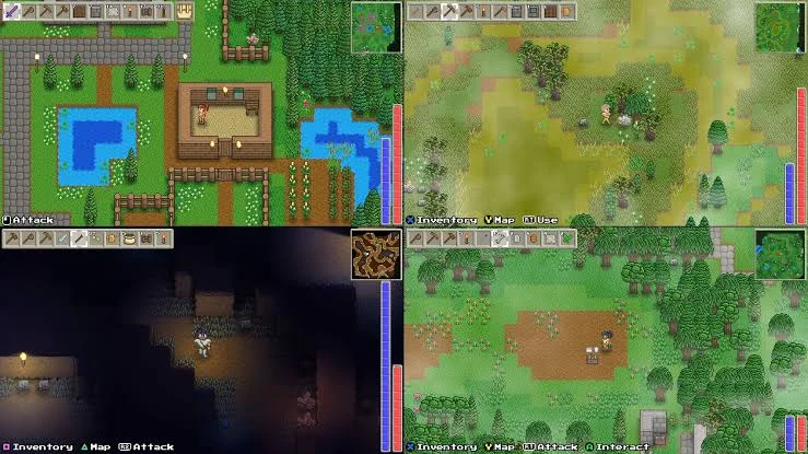 Game Survival Crafting Delverium Meluncur di Steam