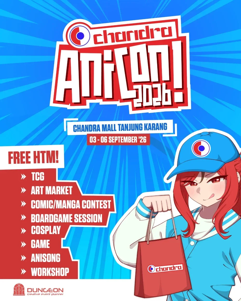 Jadwal Event Cosplay Indonesia September 2026