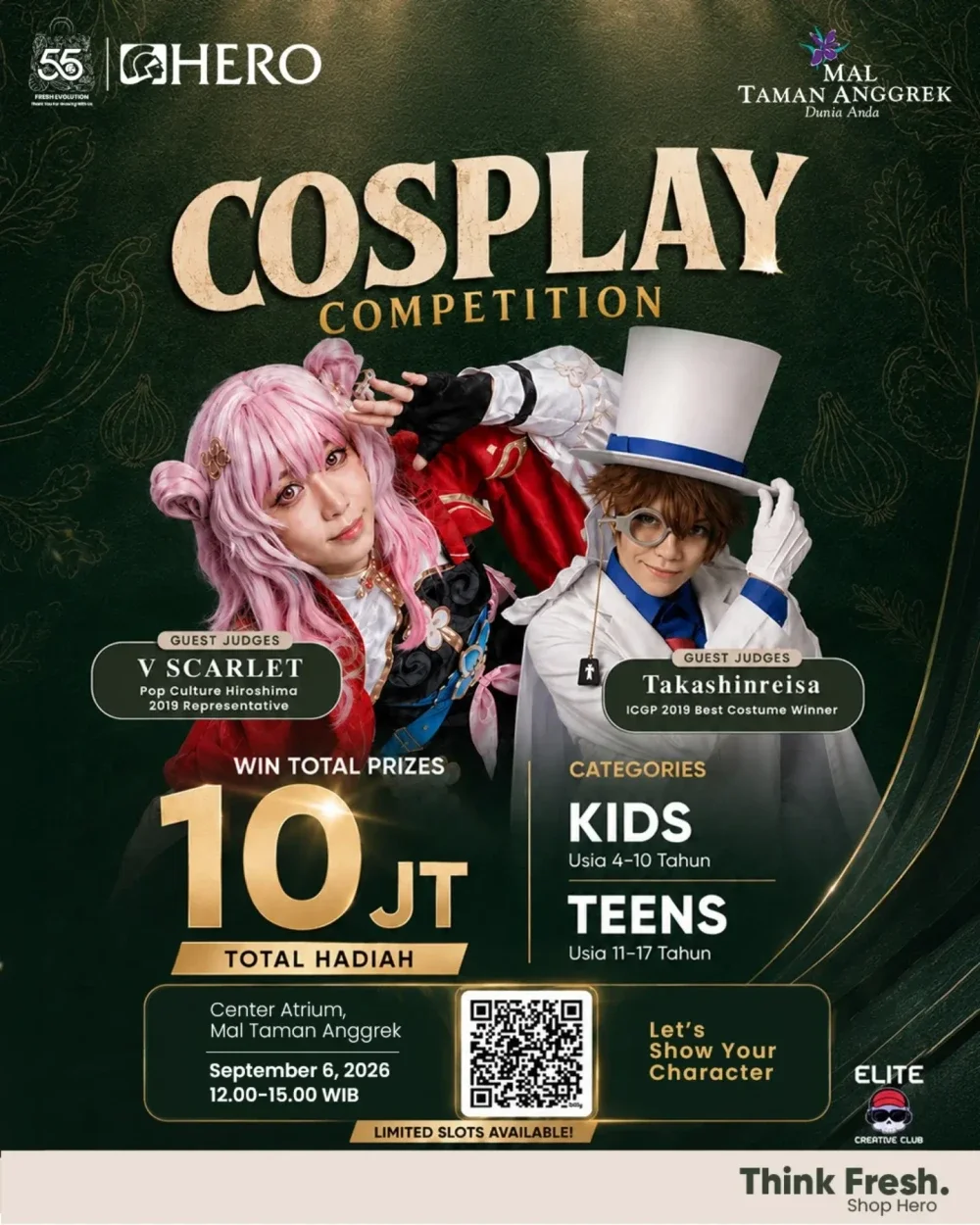 Jadwal Event Cosplay Indonesia September 2026