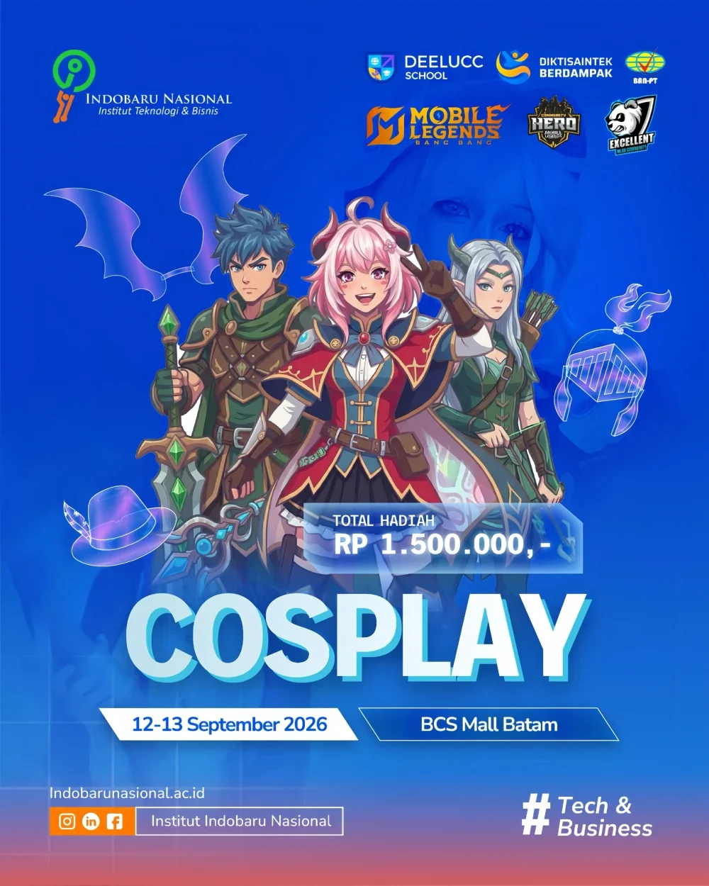 Jadwal Event Cosplay Indonesia September 2026