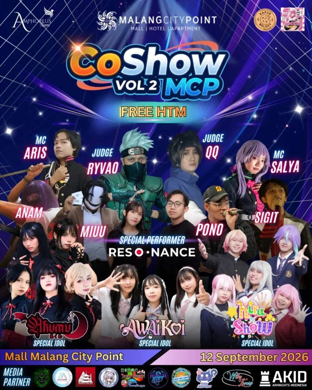 Jadwal Event Cosplay Indonesia September 2026