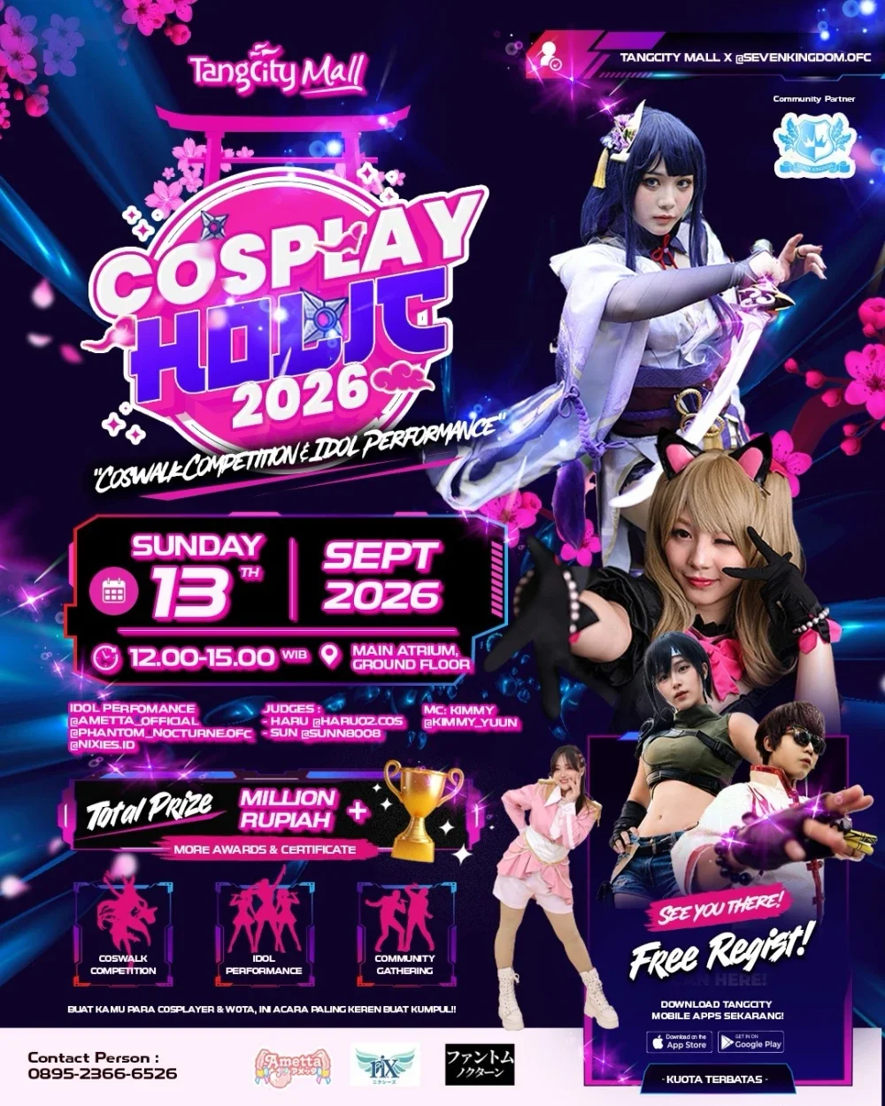 Jadwal Event Cosplay Indonesia September 2026