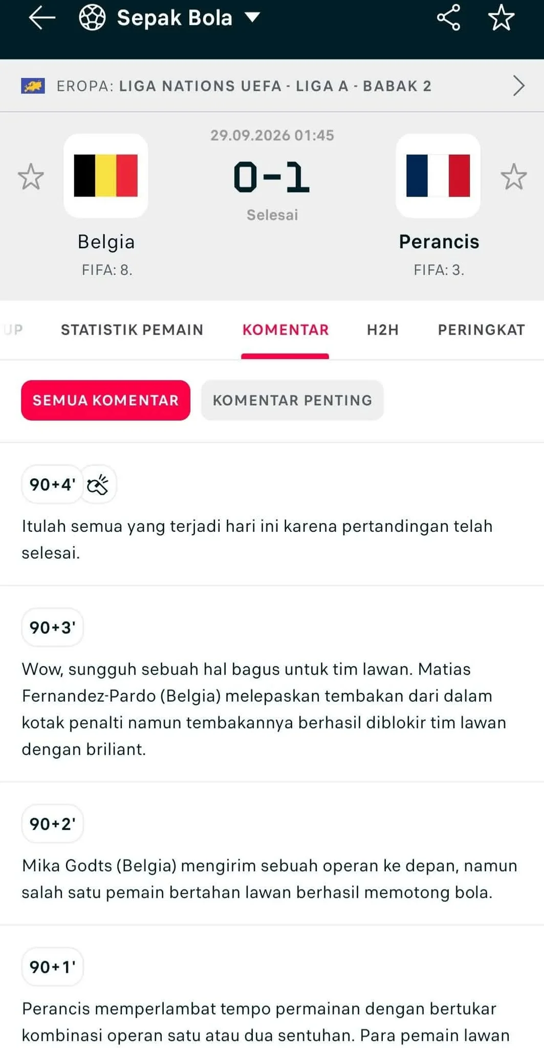 Flashscore