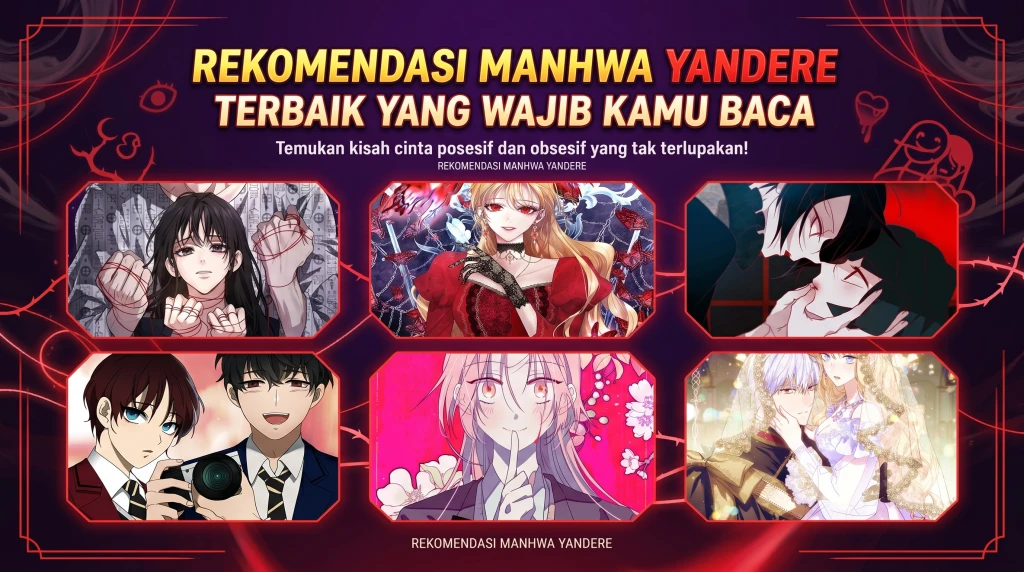Rekomendasi Manhwa Yandere Terbaik yang Wajib Kamu Baca