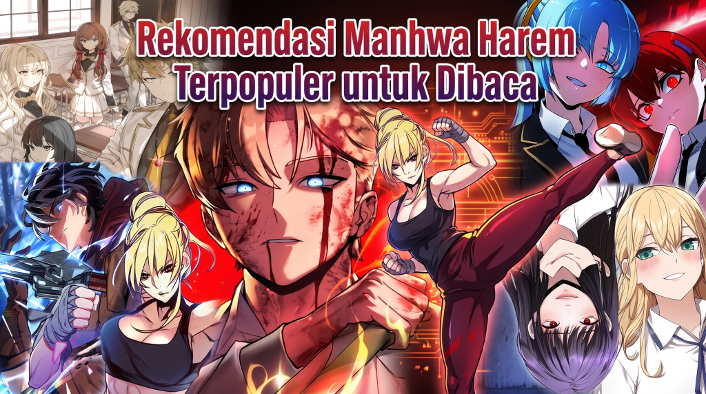Rekomendasi Manhwa Harem Terpopuler untuk Dibaca Sekarang