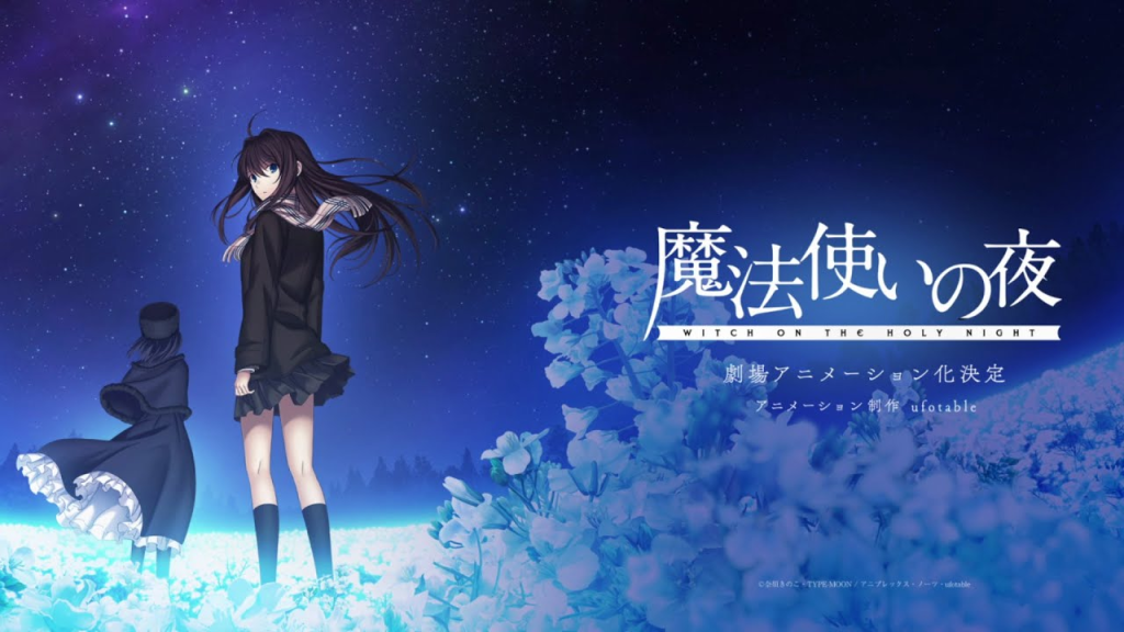 Anime Mahoutsukai no Yoru Resmi Tayang 20 November 2026
