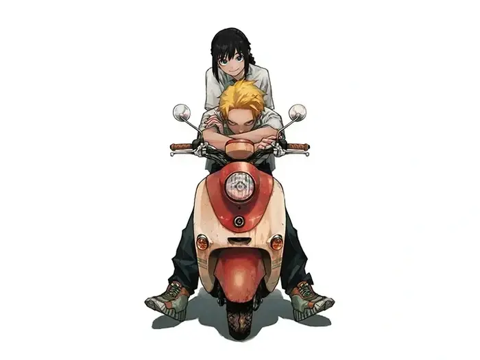 Don't Laugh Sijima, Manga Horor Baru dari Kohei Horikoshi