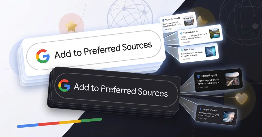 Preferred Sources Google Kini Ada di Search dan Discover