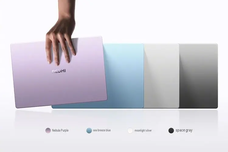 Xiaomi Redmi Book 2027 Resmi Rilis dengan Baterai Tahan Sampai 20 Jam