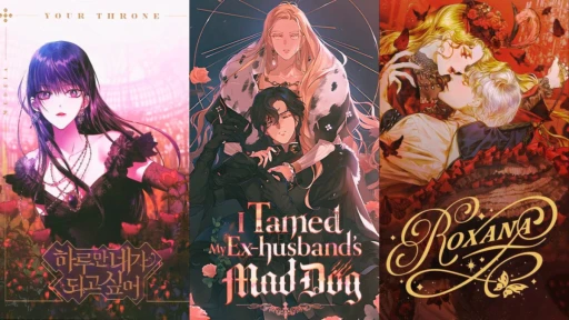 Rekomendasi Manwha Dark Romance Paling Intens dan Gelap - Anime & Manga
