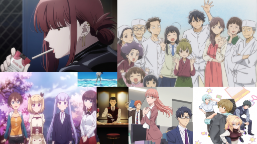 Anime Bertema Pekerja Kantoran