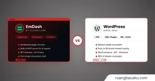 EmDash Cloudflare Resmi Jadi CMS Saingan WordPress