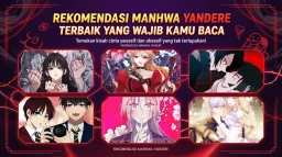 Rekomendasi Manhwa Yandere Terbaik yang Wajib Kamu Baca