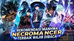 Rekomendasi Manhwa Necromancer Terbaik Wajib Dibaca