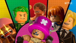 One Piece Lego Netflix Tayangkan Trailer Perdana Filler