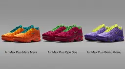 Nike x One Piece Rilis Sneakers Bertema Buah Iblis