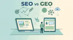 Perbedaan SEO dan GEO dalam Strategi Konten Digital