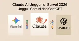 Claude AI Ungguli Gemini dan ChatGPT di Survei 2026