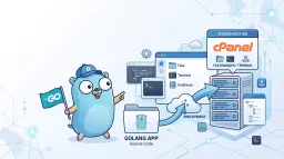 Deploy Golang di Shared Hosting cPanel Lewat Git dan Proxy