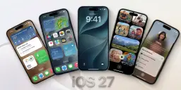 IOS 27 Resmi Rilis, Cek Daftar iPhone yang Didukung