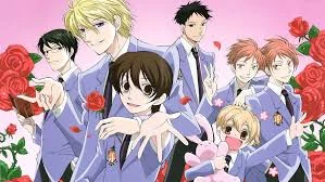 Ouran Hight School Host Club